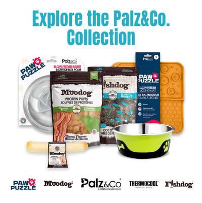 Show full view: Palz&Co Fishdog Cod Skin Sticks Crunchy Dog Treats, 2.5-oz bag slide 10 of 10