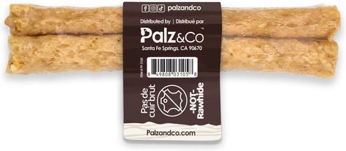 Show full view: Palz&Co Moodog Beef Corium Collagen 7-inch EZ Granulated Natural Dog Chews, 2 count slide 3 of 10