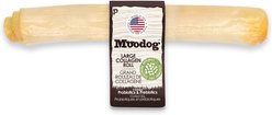 Palz&Co Moodog Beef Corium Collagen 11-inch Probiotics & Prebiotics Oat Flavor Natural Dog Chew