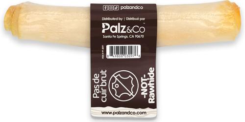 Show full view: Palz&Co Moodog Beef Corium Collagen 7-inch Pumpkin & Oat Flavor Natural Dog Chew  slide 3 of 10