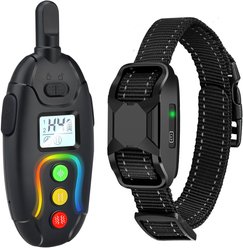 Pet Life Vibrange Waterproof Dog Training Collar Additional Receiver, Black slide 2 of 3