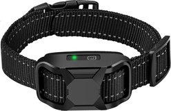 Pet Life Vibrange Waterproof Dog Training Collar Additional Receiver, Black