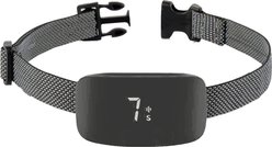 Pet Life Evolution Waterproof Dog Bark Collar, Black
