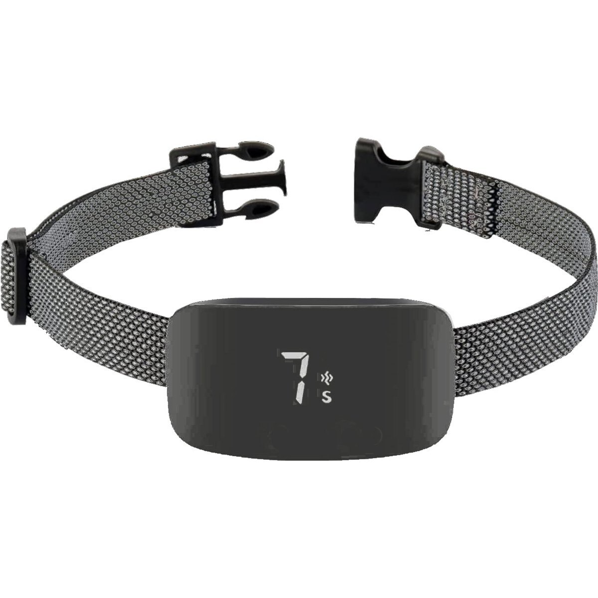 Pet Life Evolution Waterproof Dog Bark Collar, Black
