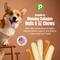 Show in main carousel: Palz&Co Moodog Beef Corium Collagen 7-inch EZ Granulated Natural Dog Chews, 2 count slide 9 of 10