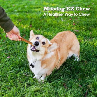 Show full view: Palz&Co Moodog Beef Corium Collagen 7-inch EZ Granulated Natural Dog Chews, 2 count slide 6 of 10