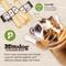 Show in main carousel: Palz&Co Moodog Beef Corium Collagen 7-inch Goat Milk Flavor Natural Dog Chew slide 9 of 10
