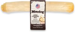 Palz&Co Moodog Beef Corium Collagen 11-inch Bone Broth Flavor Natural Dog Chew