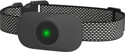 Pet Life Ellipse LED Waterproof Dog Training Collar Additional Receiver, Black