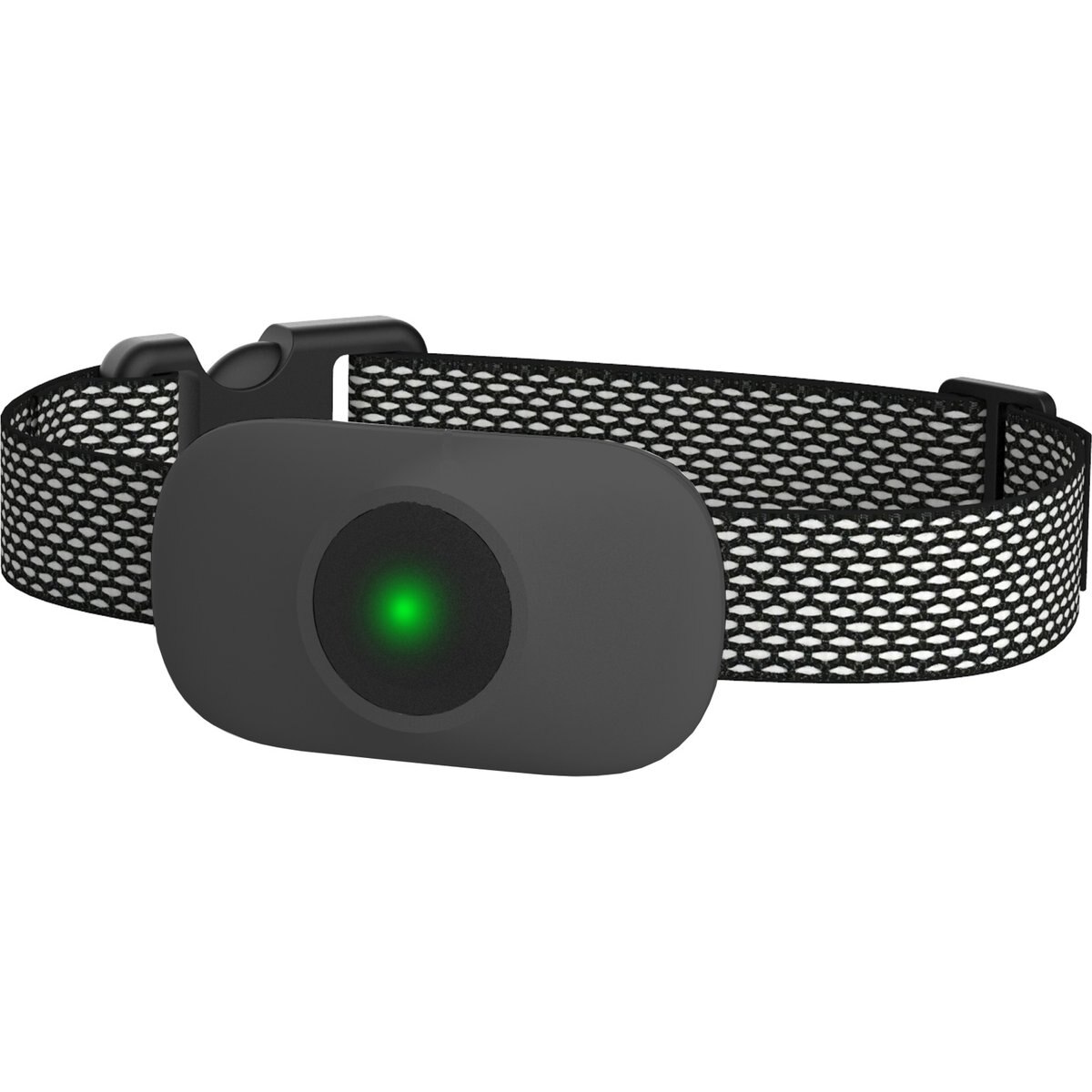 Pet Life Ellipse LED Waterproof Dog Training Collar Additional Receiver, Black