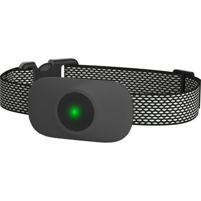 Pet Life Pet Life Ellipse LED Waterproof Dog Training Collar Additional Receiver, Black