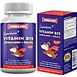Show in main carousel: Wonder Paws Vitamin B12 Cobalamin & Folate Supplement for Dogs, 90 count slide 1 of 9