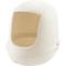 Show in main carousel: Richell Paw Trax Dome Hoooded Cat Litter Box, 15-in, White slide 1 of 3
