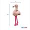 Show in main carousel: Petlou Zoo Friends Flamingo Squeaky Plush Dog Toy, Pink, 26-in slide 4 of 6