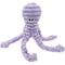 Show in main carousel: Petlou King Octopus Squeaky Plush Dog Toy, Purple, 26-in slide 1 of 5