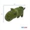 Show in main carousel: Petlou Alligator Squeaky Plush Dog Toy, Green, 17-in slide 3 of 5