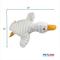 Show in main carousel: Petlou Farm Friends Goose Squeaky Plush Dog Toy, White, 36-in slide 3 of 6