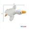 Show in main carousel: Petlou Farm Friends Goose Squeaky Plush Dog Toy, White, 16-in slide 3 of 6