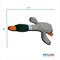 Show in main carousel: Petlou Bite Me Mallard Duck Squeaky Plush Dog Toy, Grey, 14-in slide 4 of 6