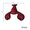 Show in main carousel: Petlou Farmhouse Lobster Squeaky Plush Dog Toy, Red, 13-in slide 3 of 5