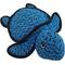 Show in main carousel: Petlou Farmhouse Turtle Squeaky Plush Dog Toy, Blue, 11-in slide 1 of 5