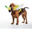 Show in main carousel: Petlou Banana Squeaky Plush Dog Toy, Yellow, 29-in slide 2 of 6