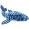 Show in main carousel: Petlou Zoo Friends Whale Squeaky Plush Dog Toy, Blue, 36-in slide 1 of 6