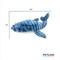Show in main carousel: Petlou Zoo Friends Whale Squeaky Plush Dog Toy, Blue, 26-in slide 3 of 6