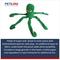 Show in main carousel: Petlou Octopus Squeaky Plush Dog Toy, Green, 28-in slide 5 of 7