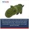 Show in main carousel: Petlou Alligator Squeaky Plush Dog Toy, Green, 17-in slide 4 of 5