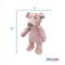 Show in main carousel: Petlou Farm Friends Pig Squeaky Plush Dog Toy, Pink, 16-in slide 3 of 6