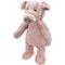 Show in main carousel: Petlou Farm Friends Pig Squeaky Plush Dog Toy, Pink, 16-in slide 1 of 6