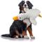 Show in main carousel: Petlou Farm Friends Goose Squeaky Plush Dog Toy, White, 26-in slide 2 of 6