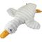 Show in main carousel: Petlou Farm Friends Goose Squeaky Plush Dog Toy, White, 26-in slide 1 of 6