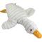 Show in main carousel: Petlou Farm Friends Goose Squeaky Plush Dog Toy, White, 16-in slide 1 of 6