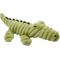 Show in main carousel: Petlou Zoo Friends Alligator Squeaky Plush Dog Toy, Green, 36-in slide 1 of 6