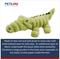 Show in main carousel: Petlou Zoo Friends Alligator Squeaky Plush Dog Toy, Green, 26-in slide 4 of 6