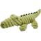 Show in main carousel: Petlou Zoo Friends Alligator Squeaky Plush Dog Toy, Green, 26-in slide 1 of 6