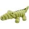 Show in main carousel: Petlou Zoo Friends Alligator Squeaky Plush Dog Toy, Green, 16-in slide 1 of 7