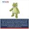Show in main carousel: Petlou Farm Friends Frog Squeaky Plush Dog Toy, Green, 16-in slide 4 of 6