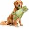 Show in main carousel: Petlou Farm Friends Frog Squeaky Plush Dog Toy, Green, 16-in slide 2 of 6