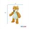 Show in main carousel: Petlou Farm Friends Fox Squeaky Plush Dog Toy, Orange, 16-in slide 3 of 6