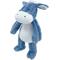 Show in main carousel: Petlou Farm Friends Donkey Squeaky Plush Dog Toy, Blue, 16-in slide 1 of 5