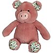 Show in main carousel: Petlou Pig Squeaky Plush Dog Toy, Mauve, 15-in slide 1 of 5