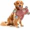Show in main carousel: Petlou Pig Squeaky Plush Dog Toy, Mauve, 15-in slide 3 of 6