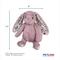 Show in main carousel: Petlou Rabbit Squeaky Plush Dog Toy, Mauve, 15-in slide 3 of 6