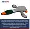Show in main carousel: Petlou Bite Me Mallard Duck Squeaky Plush Dog Toy, Grey, 14-in slide 5 of 6