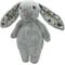 Show in main carousel: Petlou Floppy Rabbit Squeaky Plush Dog Toy, Grey, 13-in slide 1 of 6