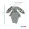 Show in main carousel: Petlou Floppy Rabbit Squeaky Plush Dog Toy, Grey, 13-in slide 3 of 6