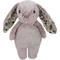 Show in main carousel: Petlou Floppy Rabbit Squeaky Plush Dog Toy, Pink, 13-in slide 1 of 5